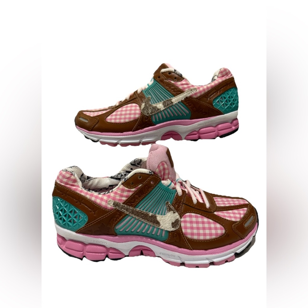 Nike Zoom Vomoro By Claire Logue colorways Size 7 - Picture 1 of 6